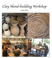 CLAY WORKSHOP OCTOBER - cancelled