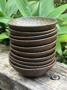 lava stone small bowl