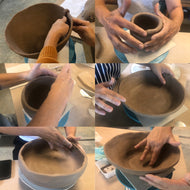 THURSDAY EVENINGS CLAY CLUB - SALAD BOWL (session 2)