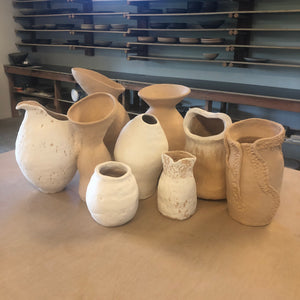 THURSDAY EVENING CLAY CLUB - EXPLORING WIDE NECKED VASES (session 4)