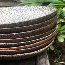 Load image into Gallery viewer, &#39;LAVA STONE&#39; L DINNER PLATE
